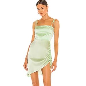 Amanda Uprichard X REVOLVE Chiara Dress - Hypermint